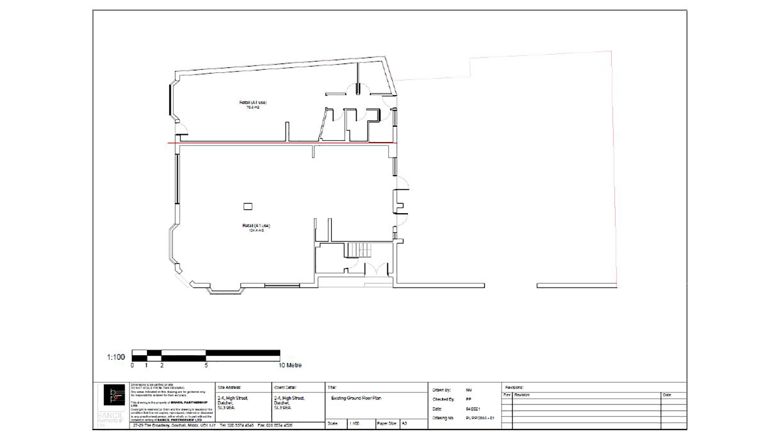 2-4 High Street Datchet Windsor Berkshire SL3 9EA