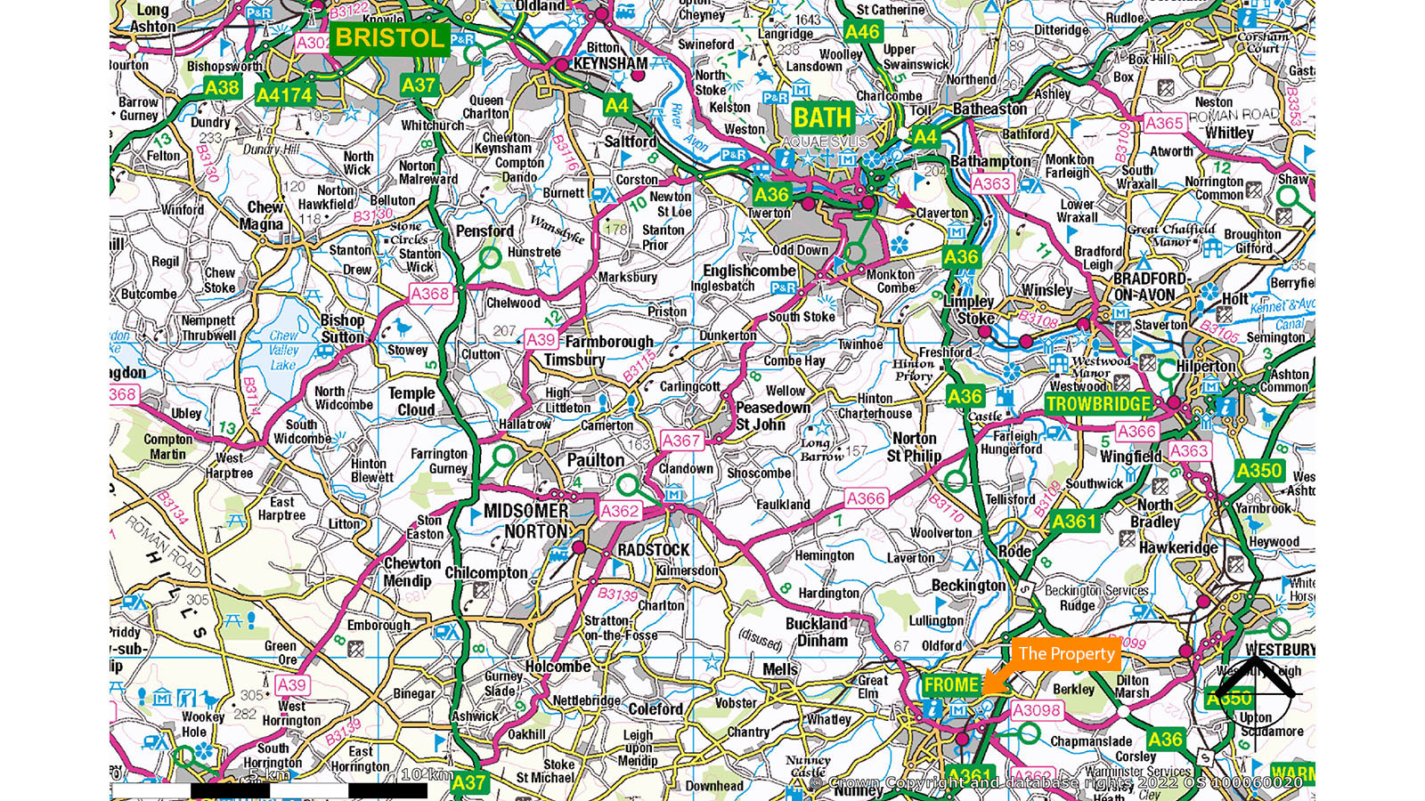 30 The Retreat Frome Somerset BA11 5JU