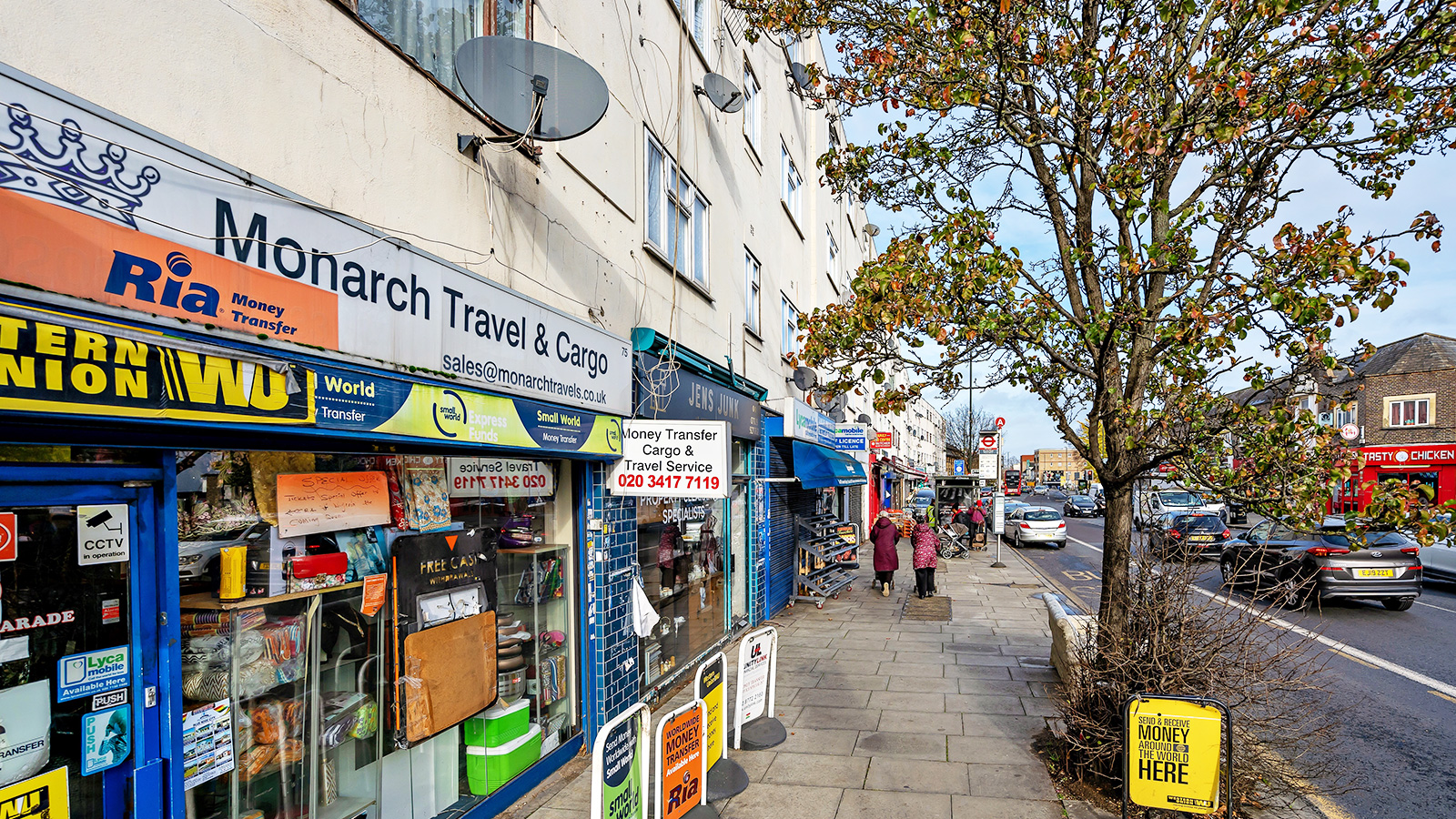 74 Monarch Parade, London Road (A217) Mitcham London CR4 3HB