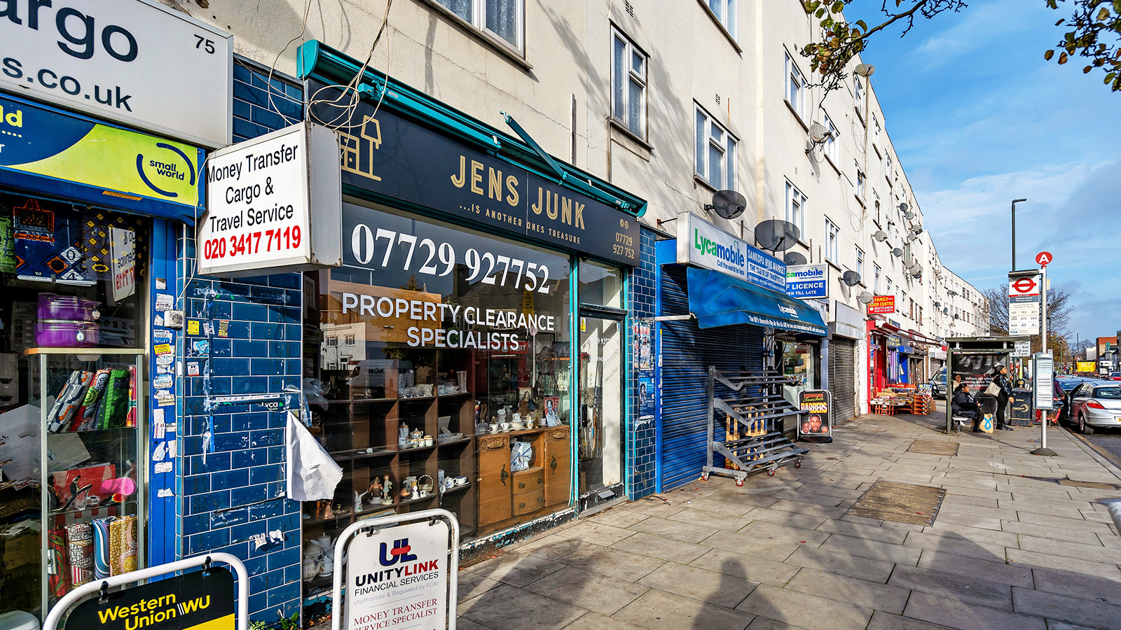 74 Monarch Parade, London Road (A217) Mitcham London CR4 3HB