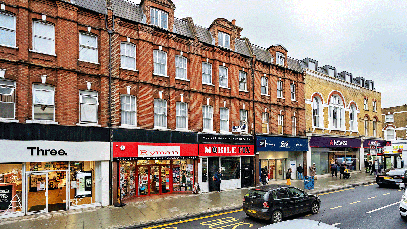 105/107 High Street Putney London SW15 1SS