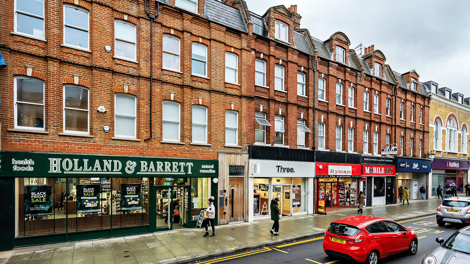 105/107 High Street Putney London SW15 1SS
