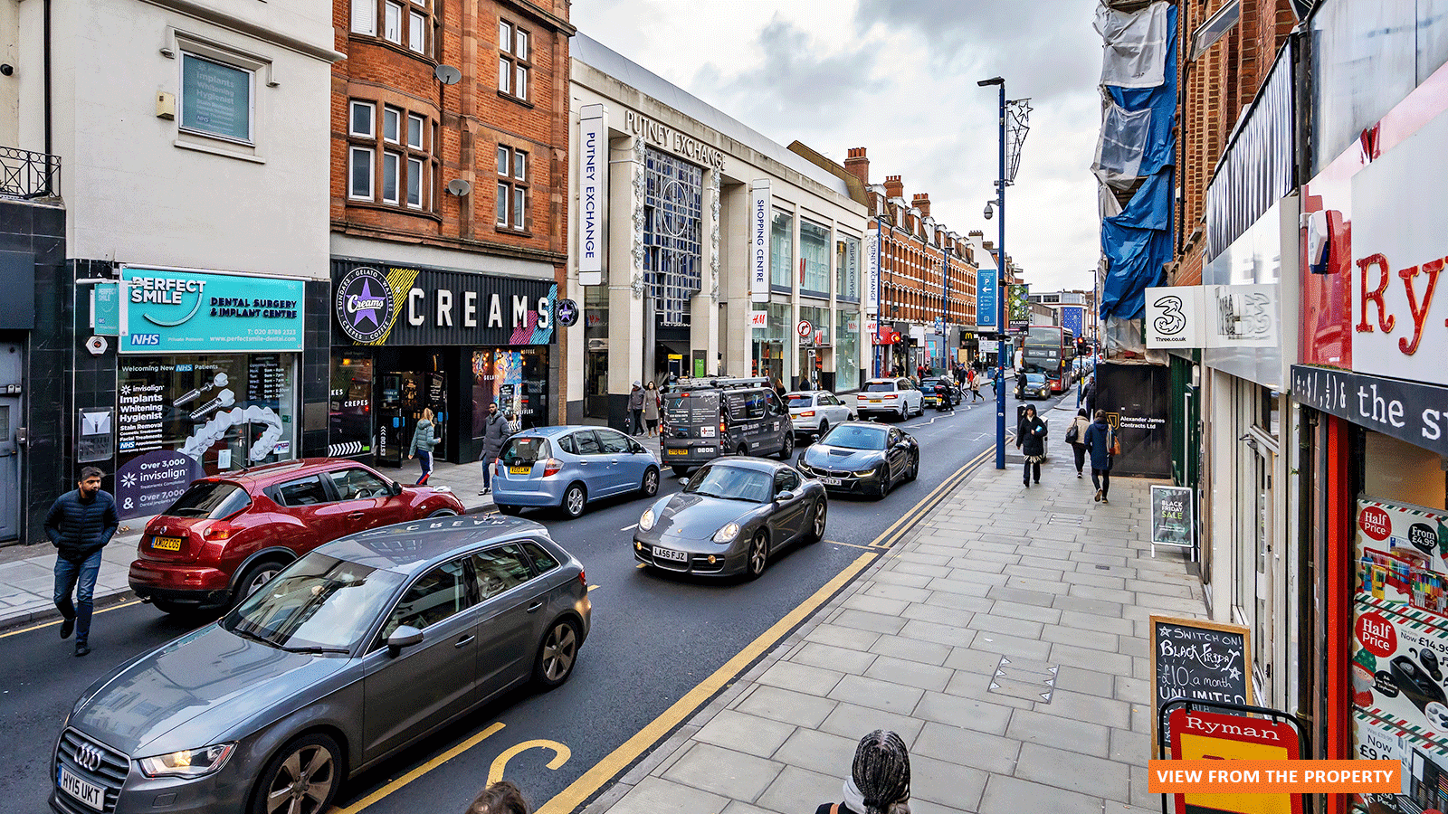 105/107 High Street Putney London SW15 1SS