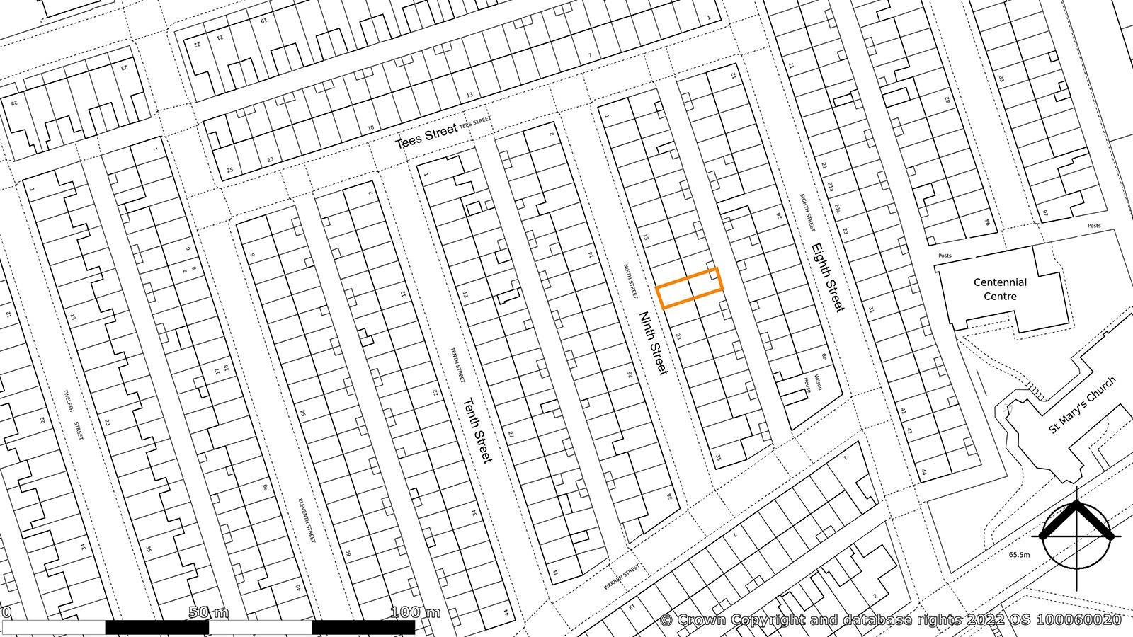 19 Ninth Street Peterlee County Durham SR8 4LZ
