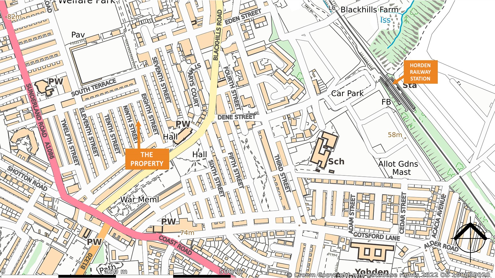 19 Ninth Street Peterlee County Durham SR8 4LZ