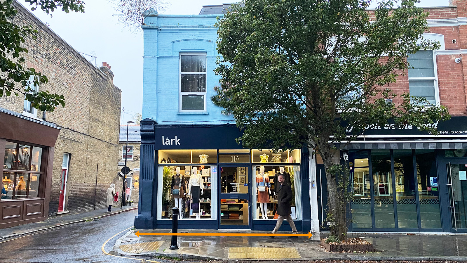 11a Devonshire Road Chiswick London W4 2EU
