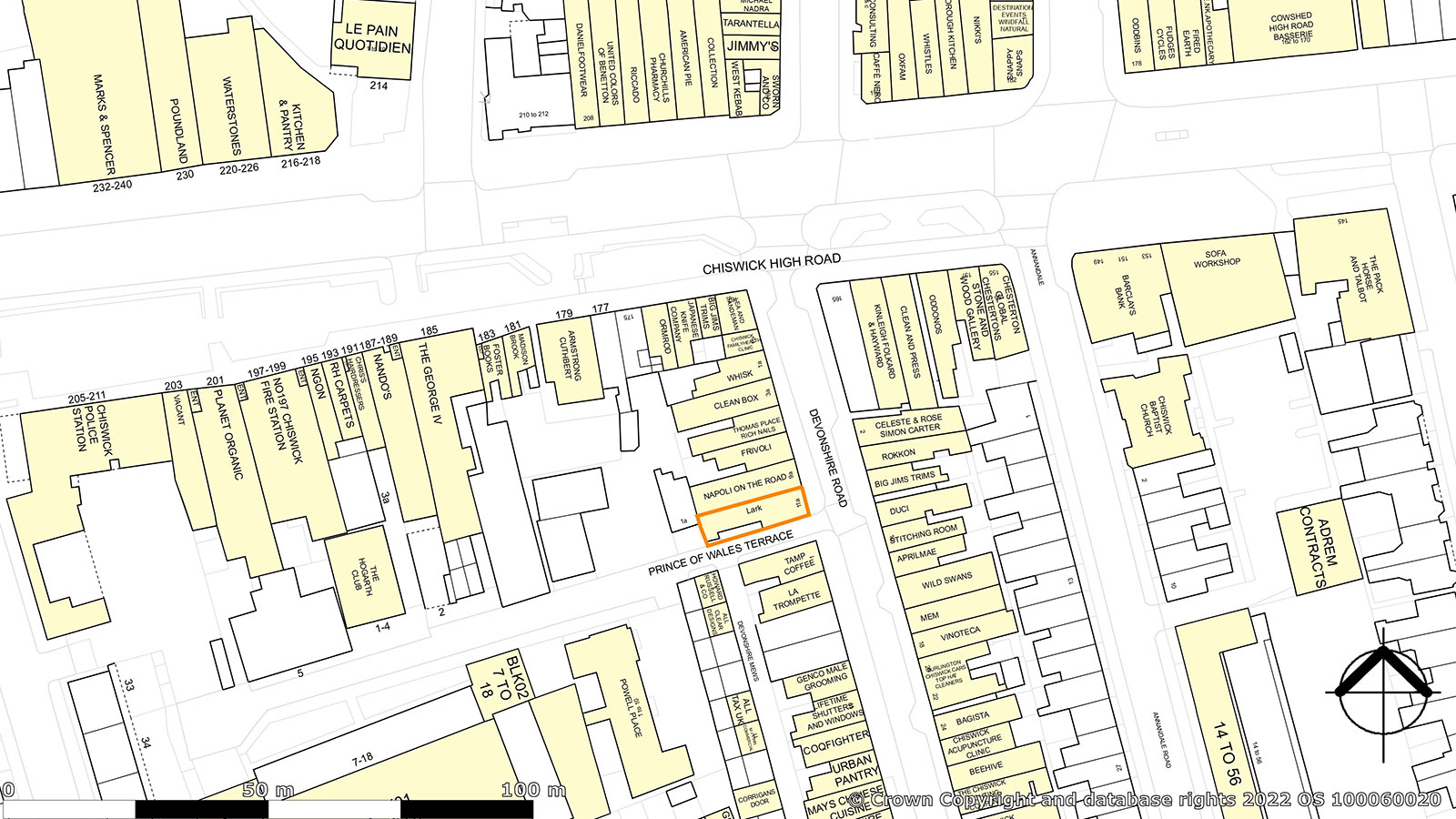 11a Devonshire Road Chiswick London W4 2EU