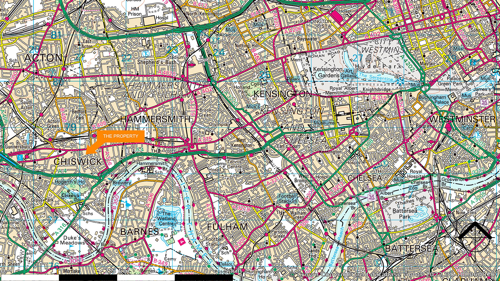 11a Devonshire Road Chiswick London W4 2EU