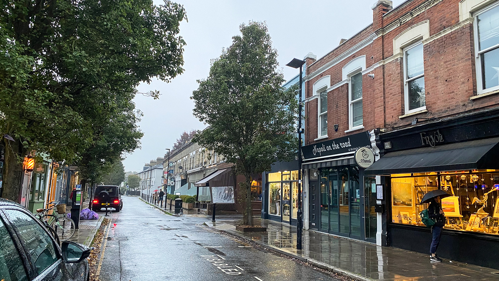 11a Devonshire Road Chiswick London W4 2EU