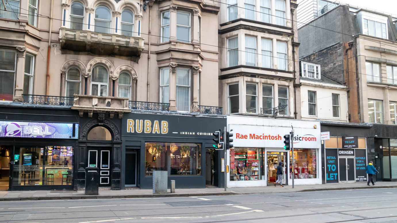 35-37 Shandwick Place Edinburgh EH2 4RG