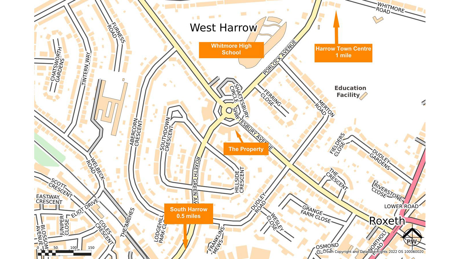 27-33 Shaftesbury Circle Shaftesbury Avenue Harrow London HA2 0AT