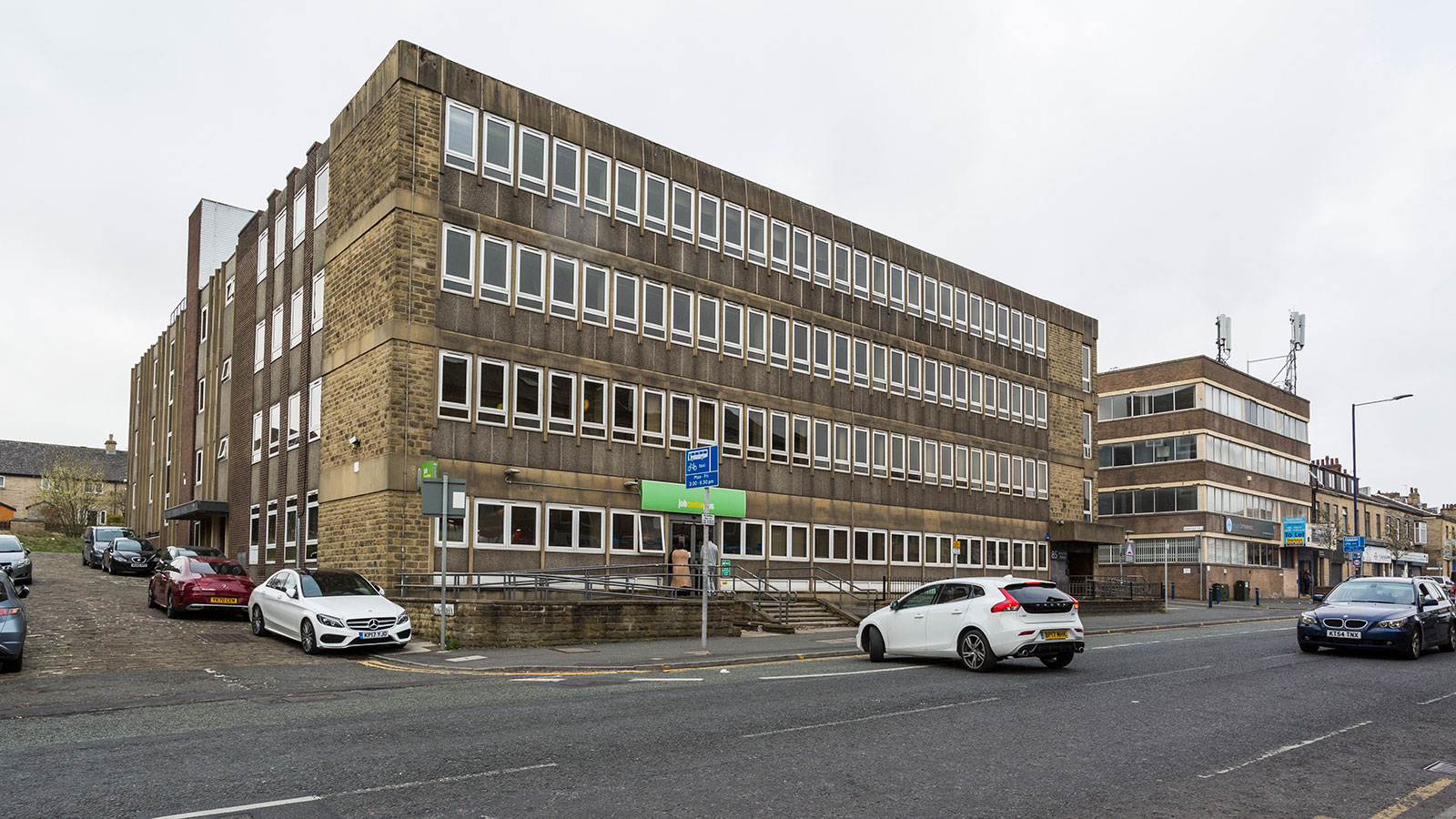 JobCentre, Westfield House, 85 Manningham Lane Bradford West Yorkshire BD1 3BE