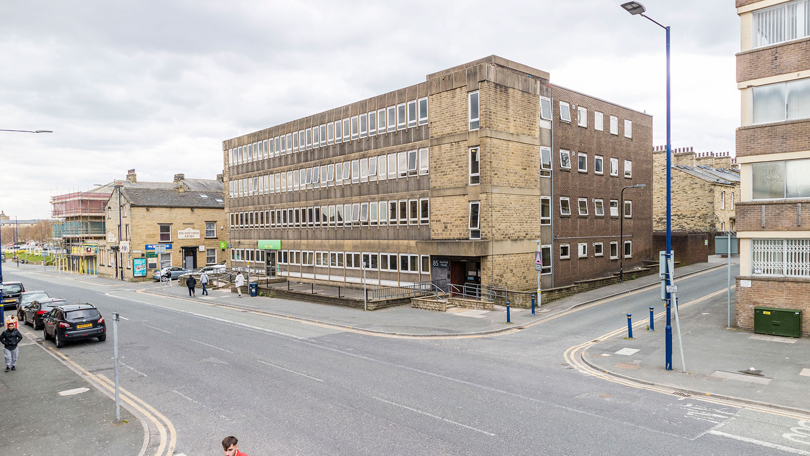 JobCentre, Westfield House, 85 Manningham Lane Bradford West Yorkshire BD1 3BE