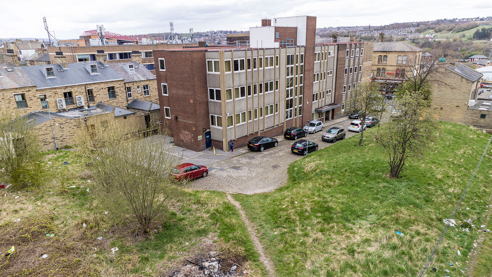 JobCentre, Westfield House, 85 Manningham Lane Bradford West Yorkshire BD1 3BE