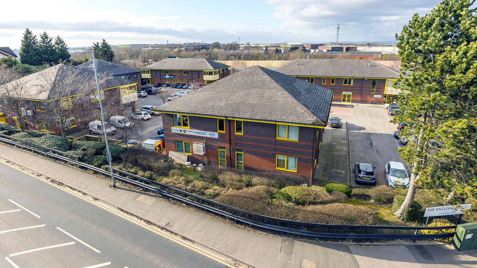The Antler Complex Bruntcliffe Way, Morley Leeds West Yorkshire LS27 0JG