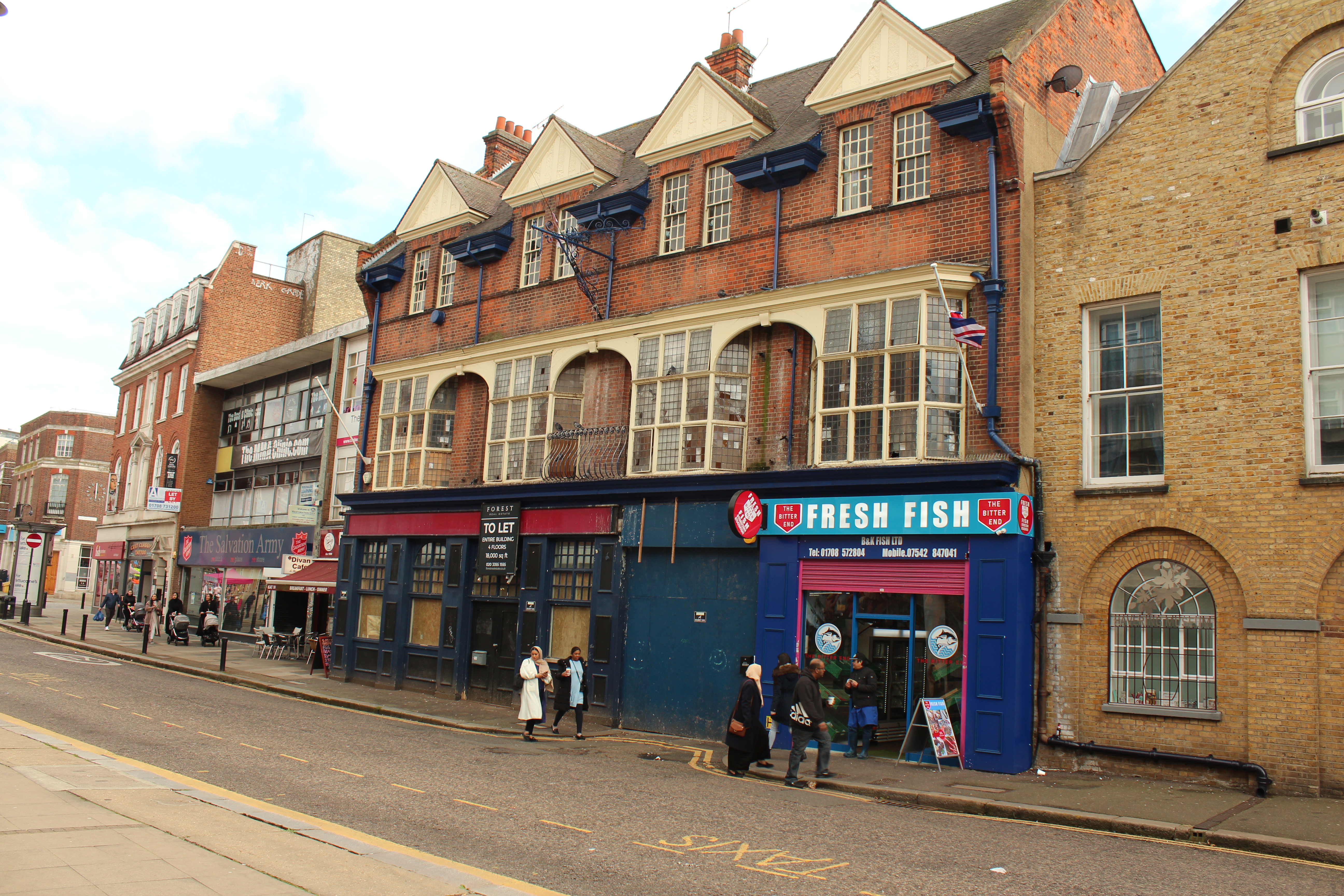 Former The Bitter End PH 15-17 High Street Romford Greater London RM1 1JU