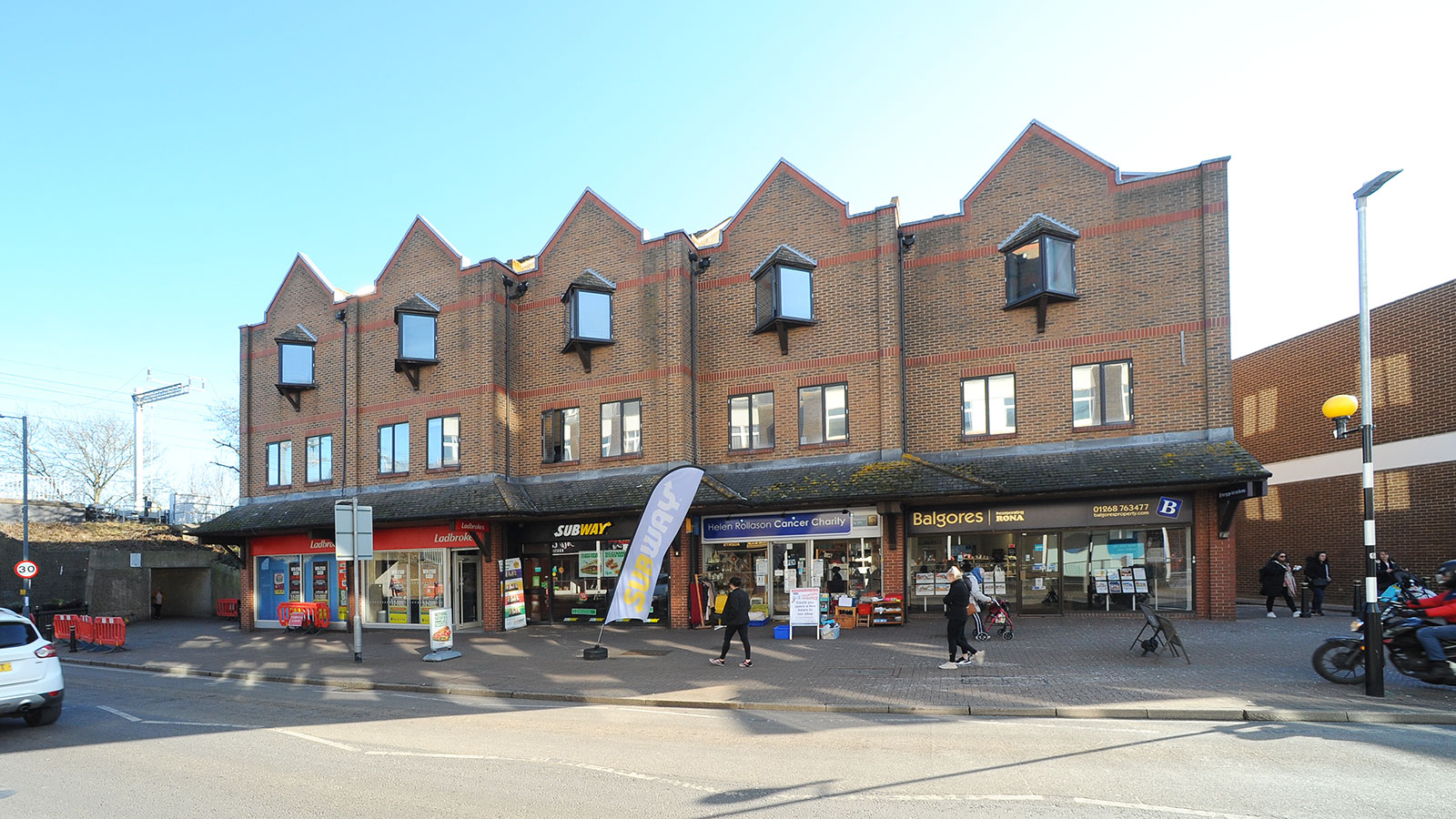 Gibraltar House 2-10 High Street & Gibraltar Walk Wickford Essex SS12 9AZ