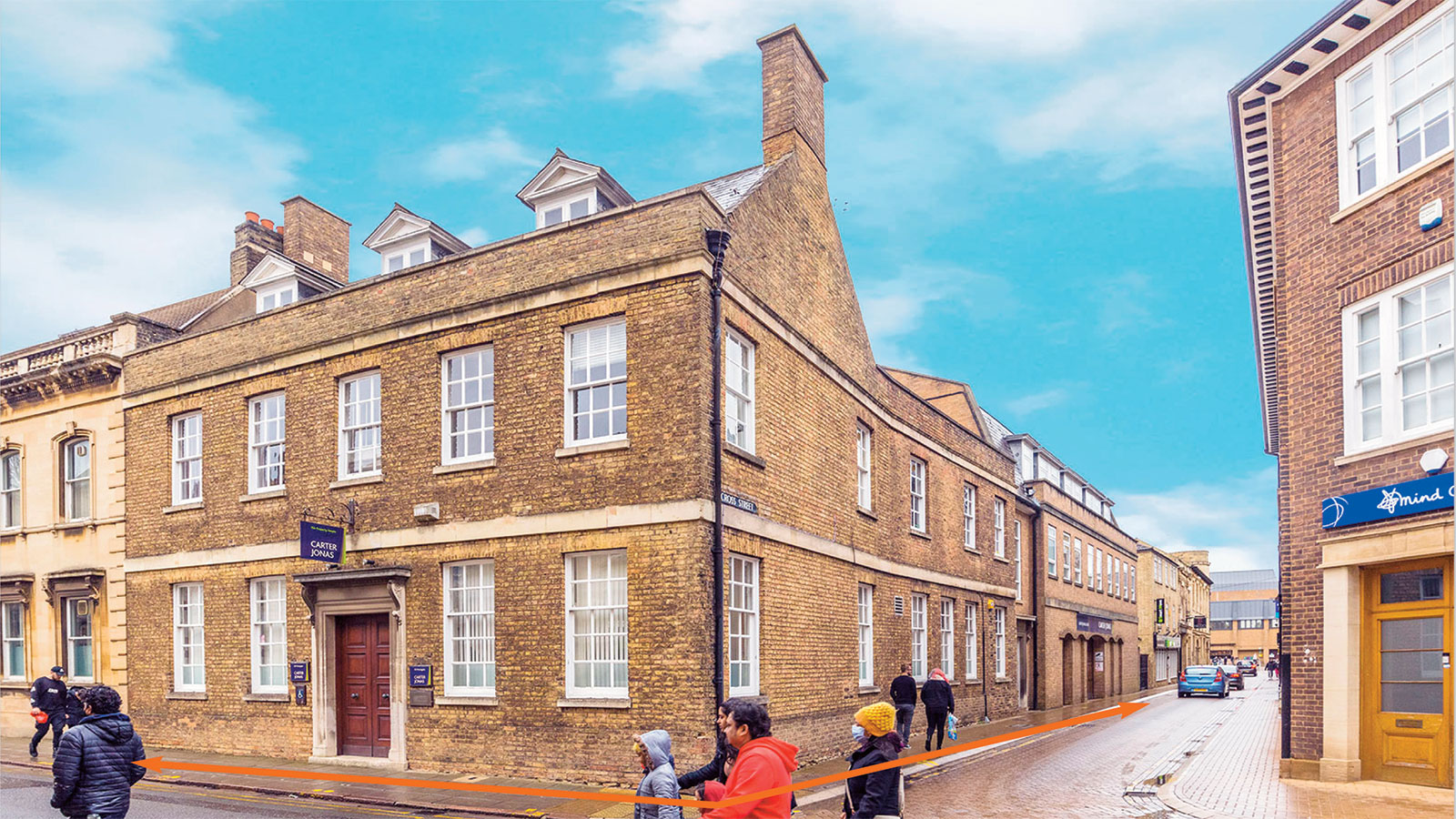 43 Priestgate Peterborough Cambridgeshire PE1 1AR