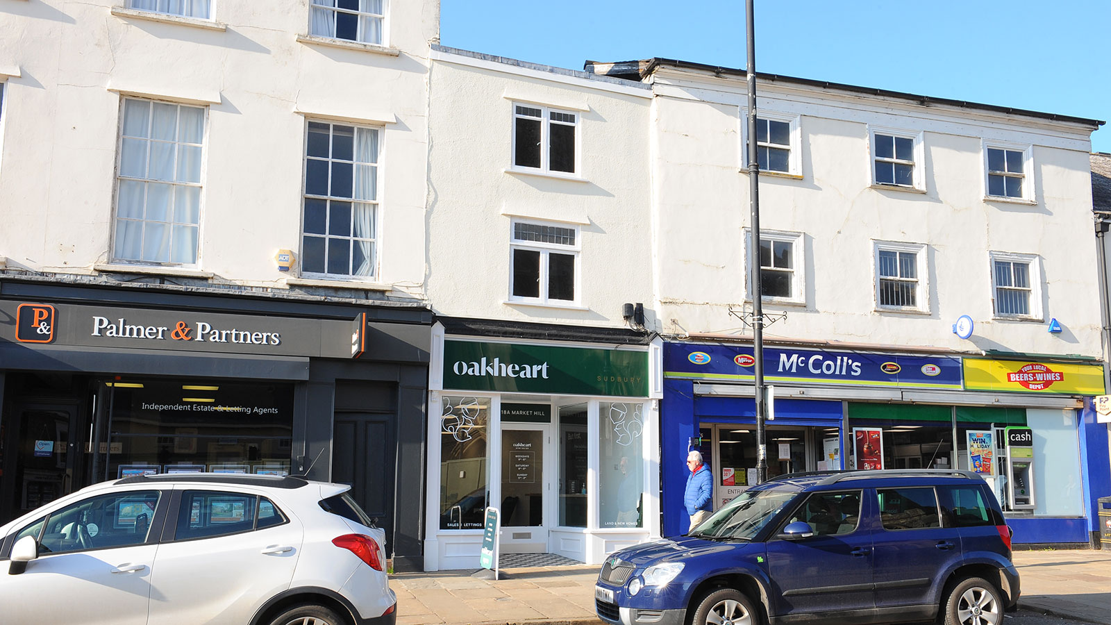 18a Market Hill Sudbury Suffolk CO10 2EA