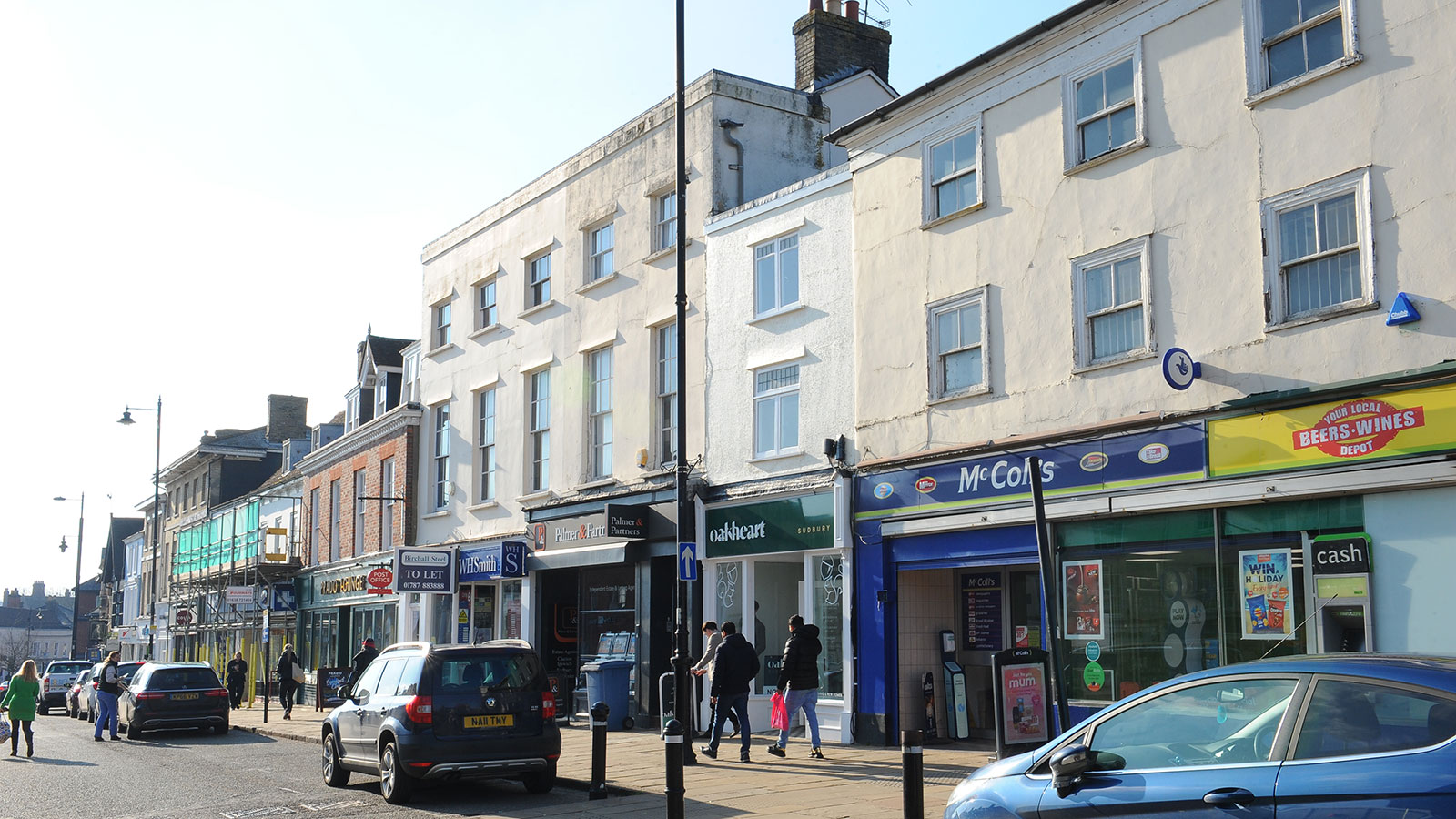 18a Market Hill Sudbury Suffolk CO10 2EA