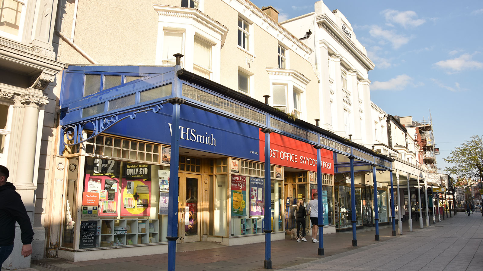 WH Smith with Post Office, 101 Mostyn Street Llandudno Conwy LL30 2PD