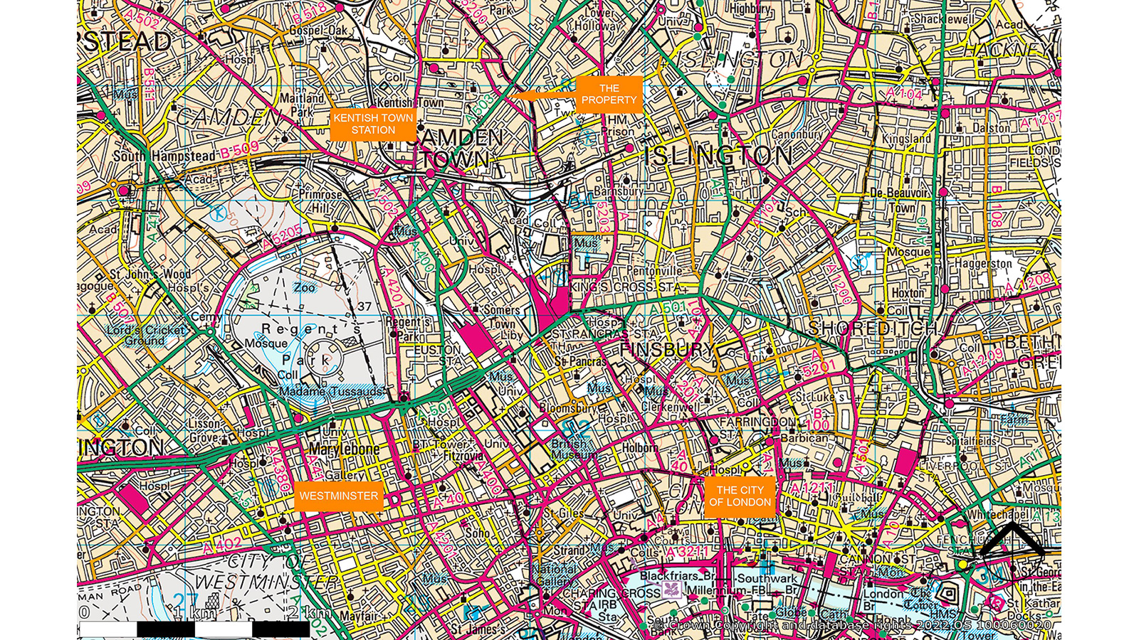Unit 3, 1 Hampshire Street Kentish Town London NW5 2TE