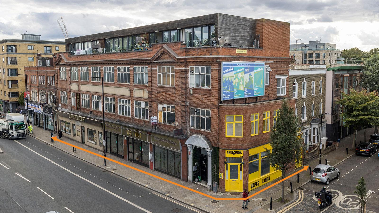 239-249 Mare Street Hackney London E8 3NS