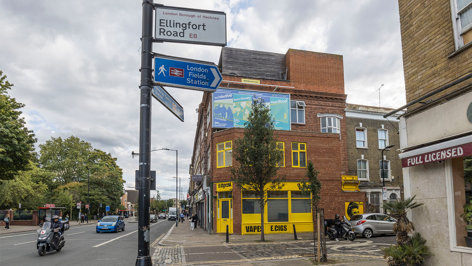 239-249 Mare Street Hackney London E8 3NS