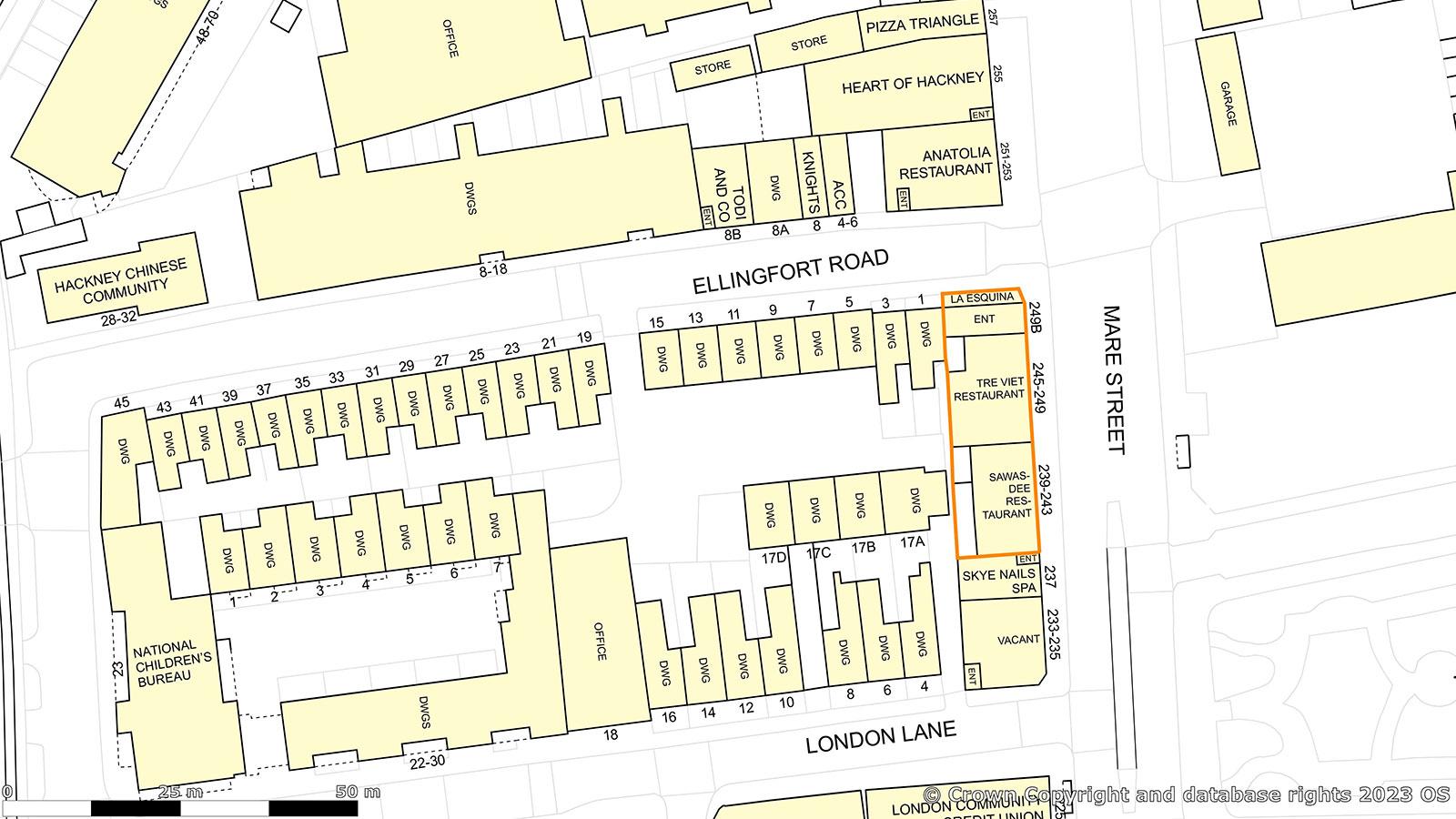 239-249 Mare Street Hackney London E8 3NS