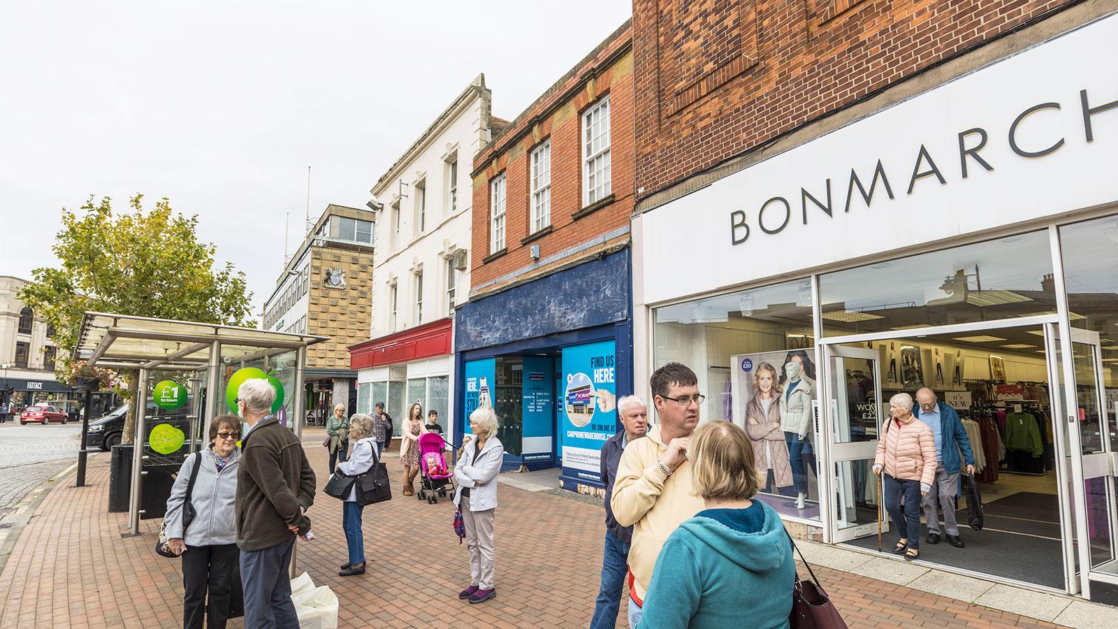 34 Fore Street Taunton Somerset TA1 1HR