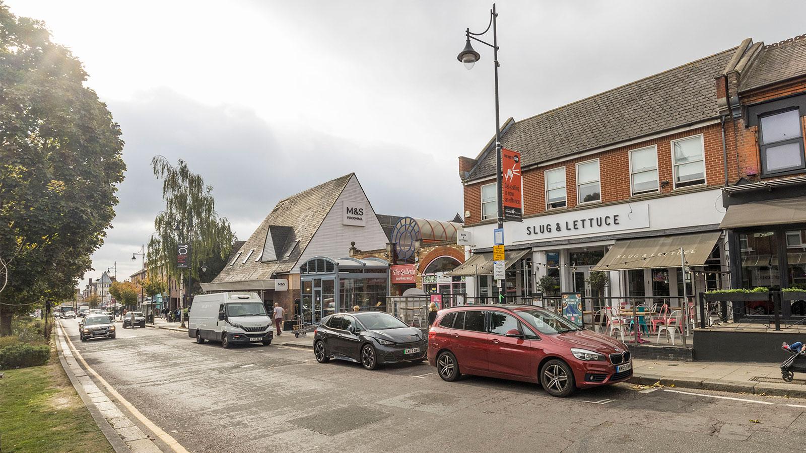 Slug & Lettuce 184 George Lane, South Woodford London E18 1AY