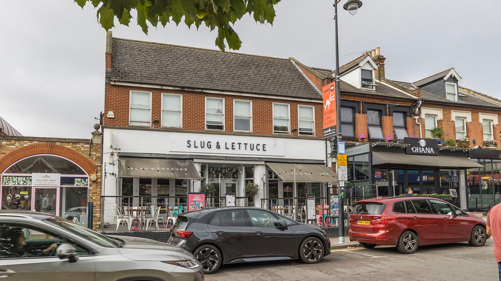 Slug & Lettuce 184 George Lane, South Woodford London E18 1AY