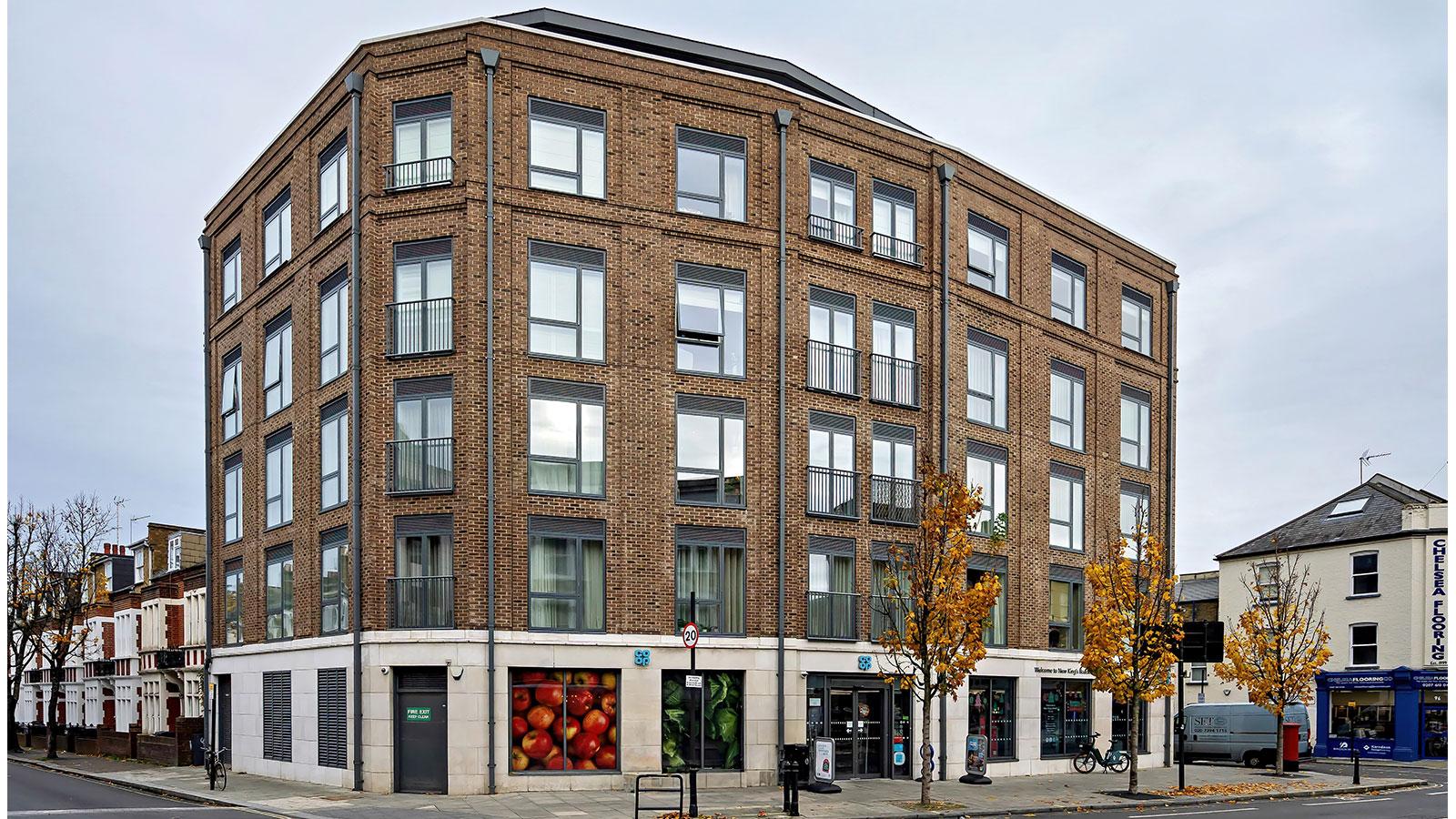 Co-Op Convenience Store, 100 New Kings Road Parsons Green London SW6 4LX