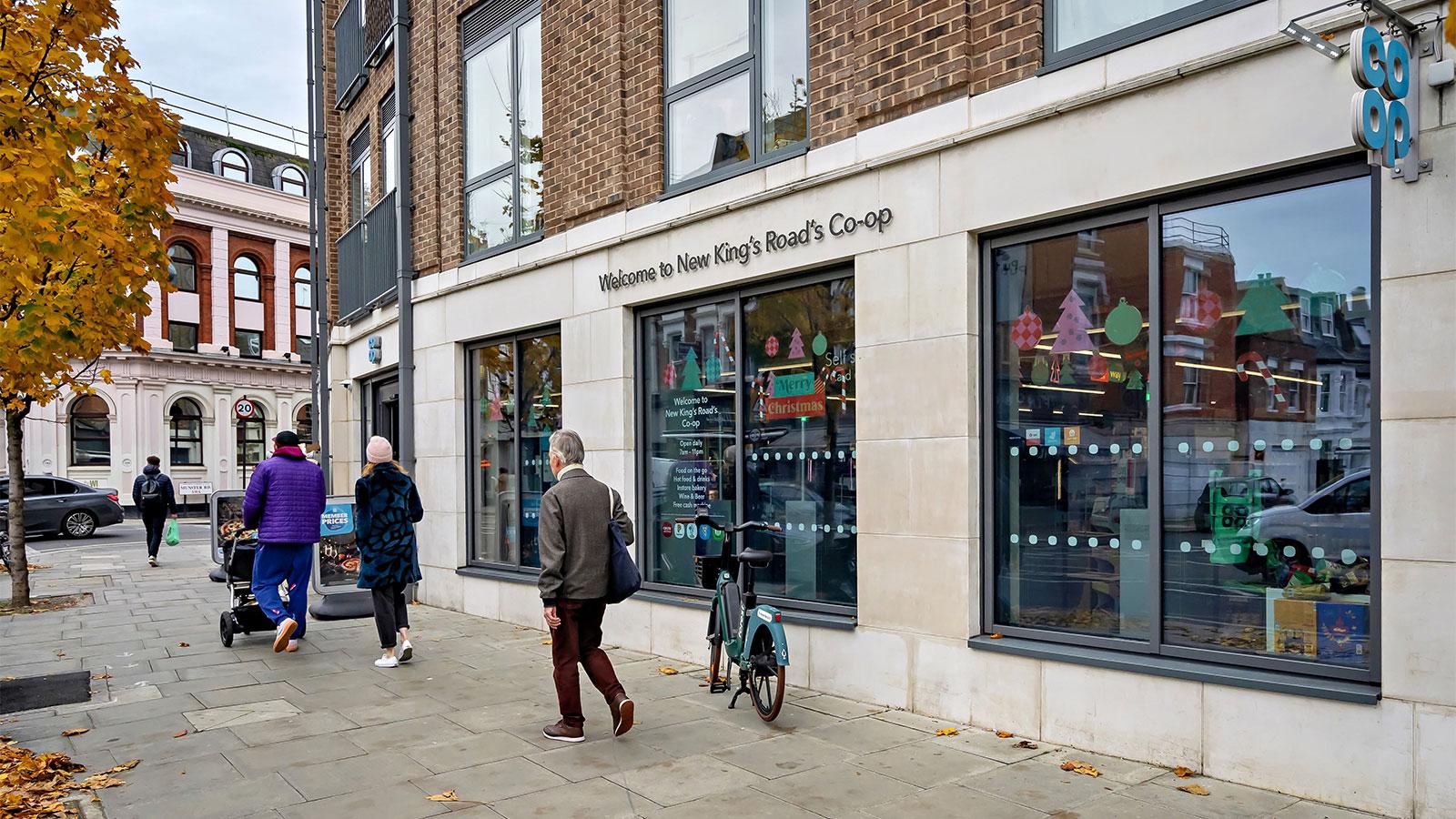 Co-Op Convenience Store, 100 New Kings Road Parsons Green London SW6 4LX
