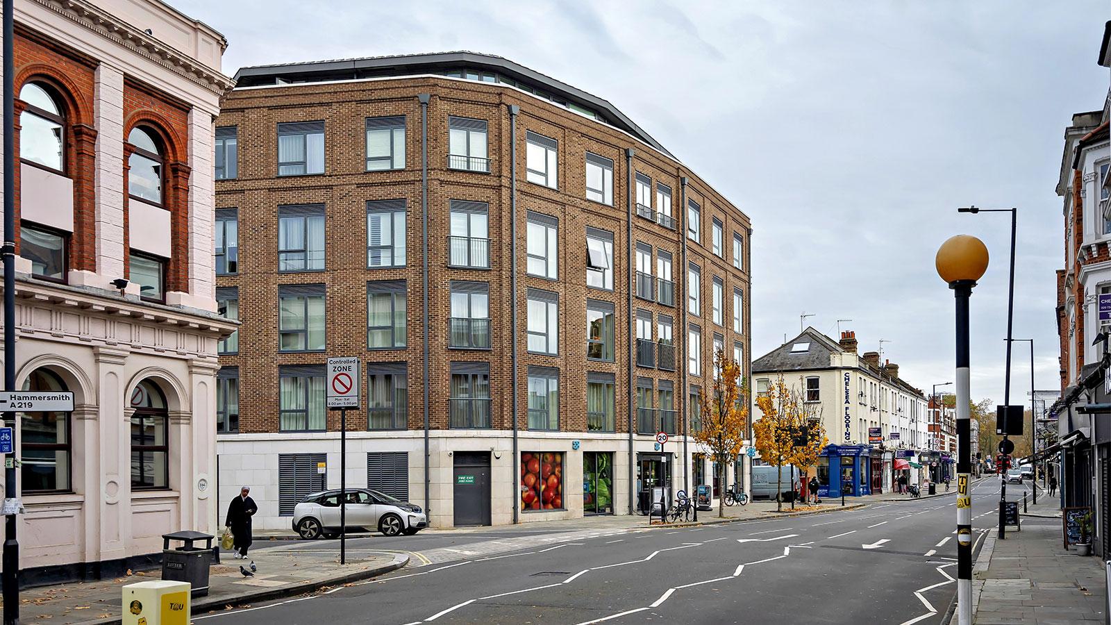 Co-Op Convenience Store, 100 New Kings Road Parsons Green London SW6 4LX