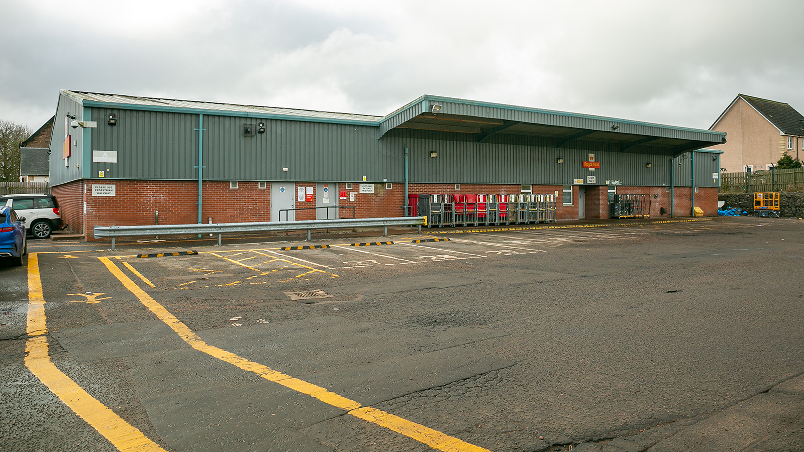 Royal Mail Distribution Centre 1 Home Street Lanark Lanarkshire ML11 9AR
