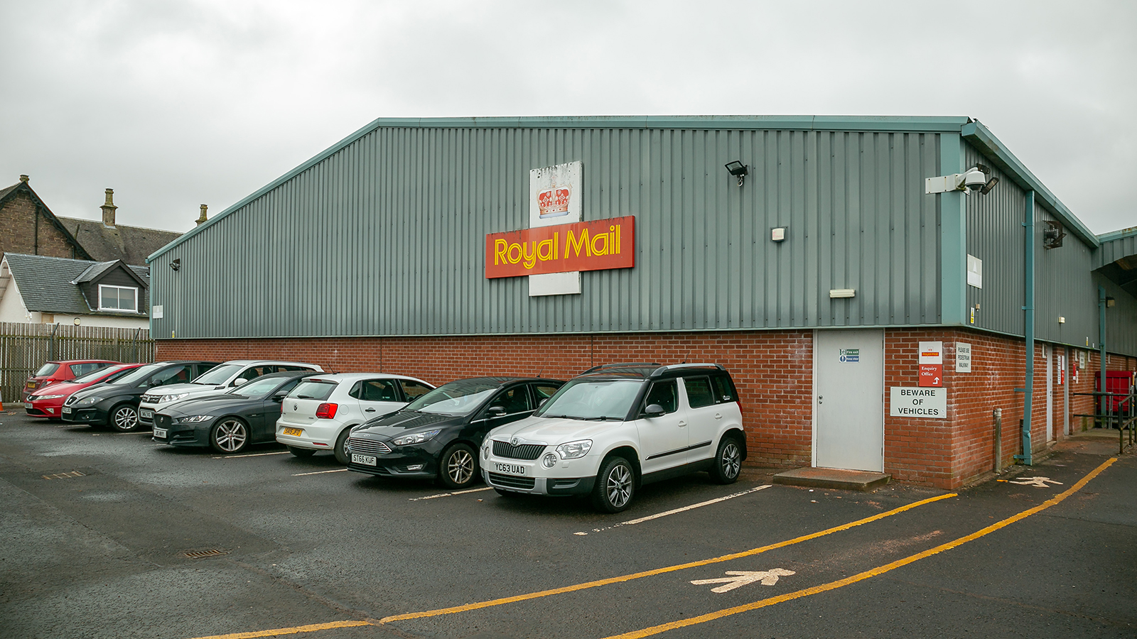 Royal Mail Distribution Centre 1 Home Street Lanark Lanarkshire ML11 9AR