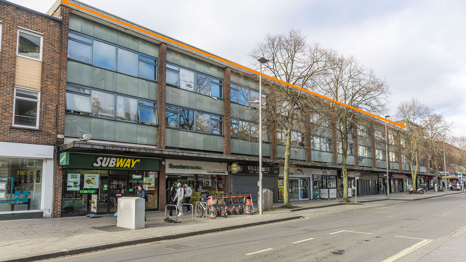 23-41 London Road Southampton Hampshire SO15 2AD