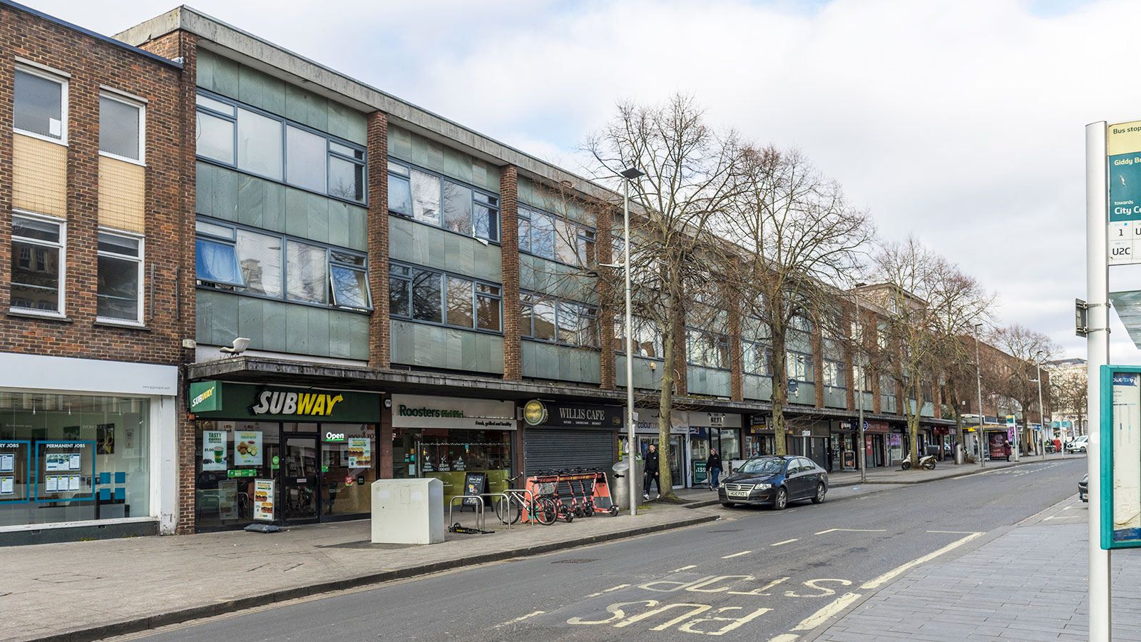 23-41 London Road Southampton Hampshire SO15 2AD