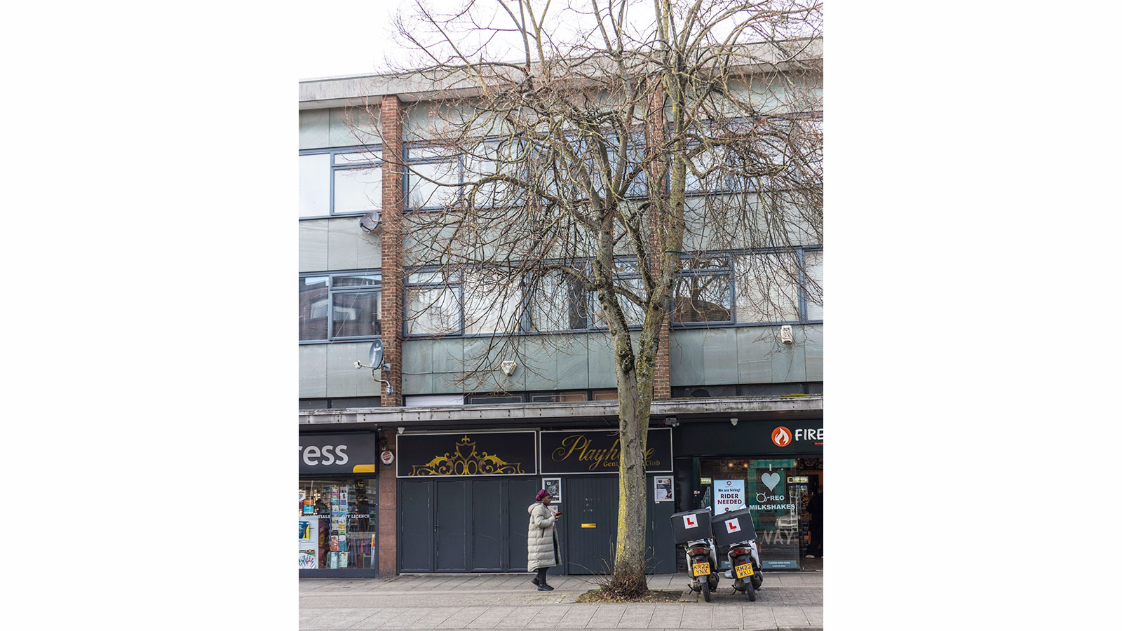 23-41 London Road Southampton Hampshire SO15 2AD