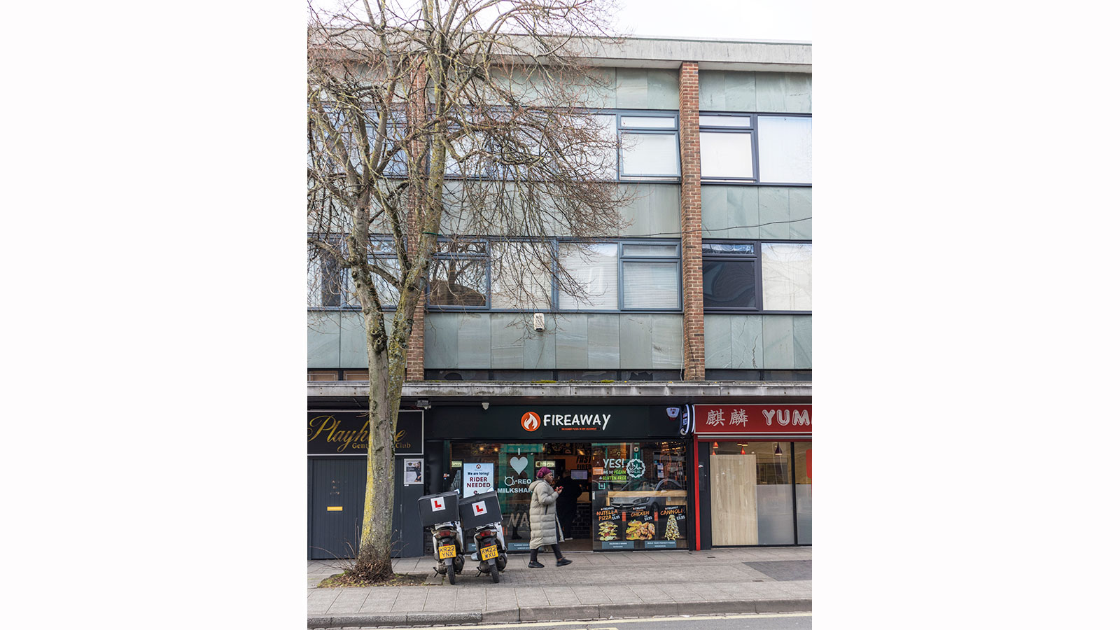 23-41 London Road Southampton Hampshire SO15 2AD