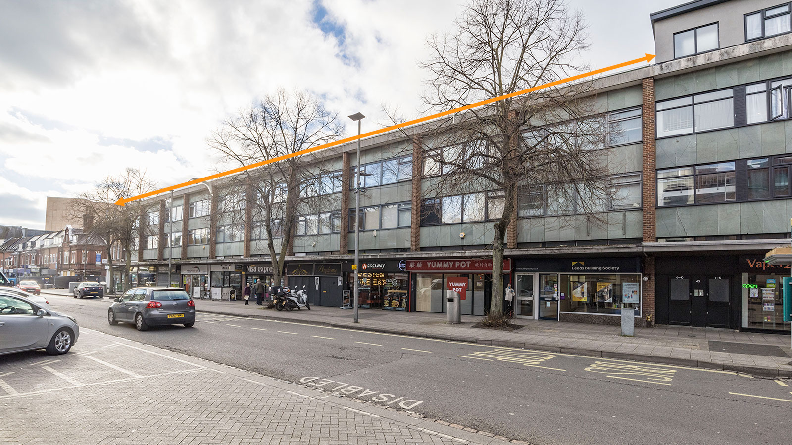 23-41 London Road Southampton Hampshire SO15 2AD