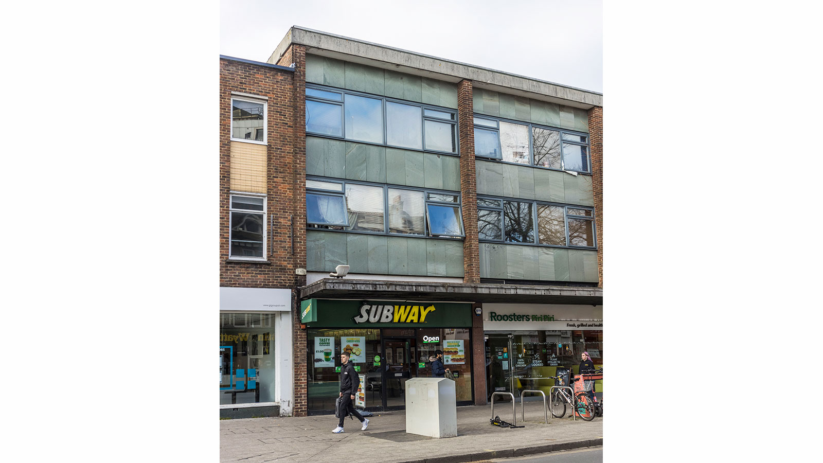 23-41 London Road Southampton Hampshire SO15 2AD