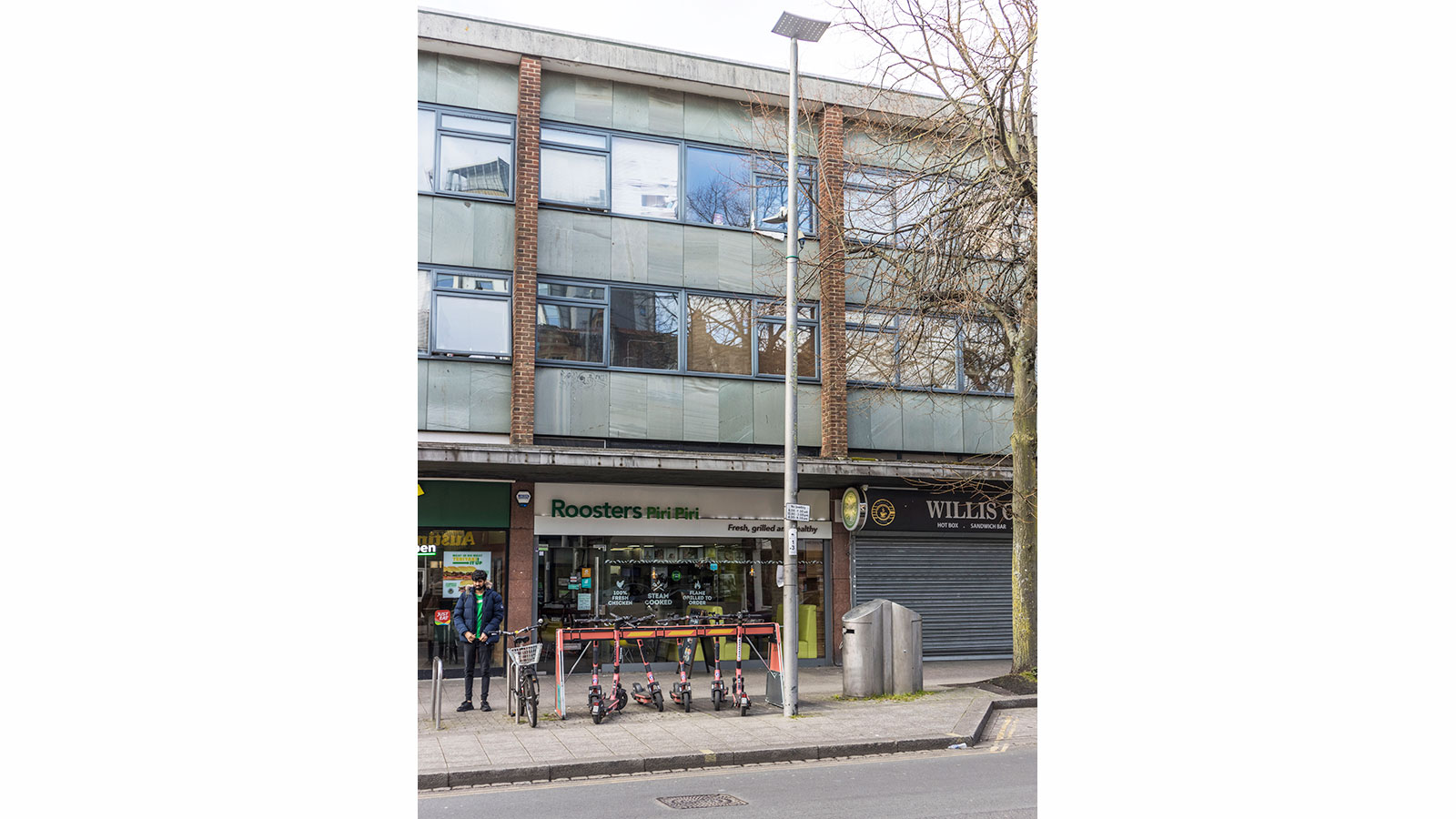 23-41 London Road Southampton Hampshire SO15 2AD