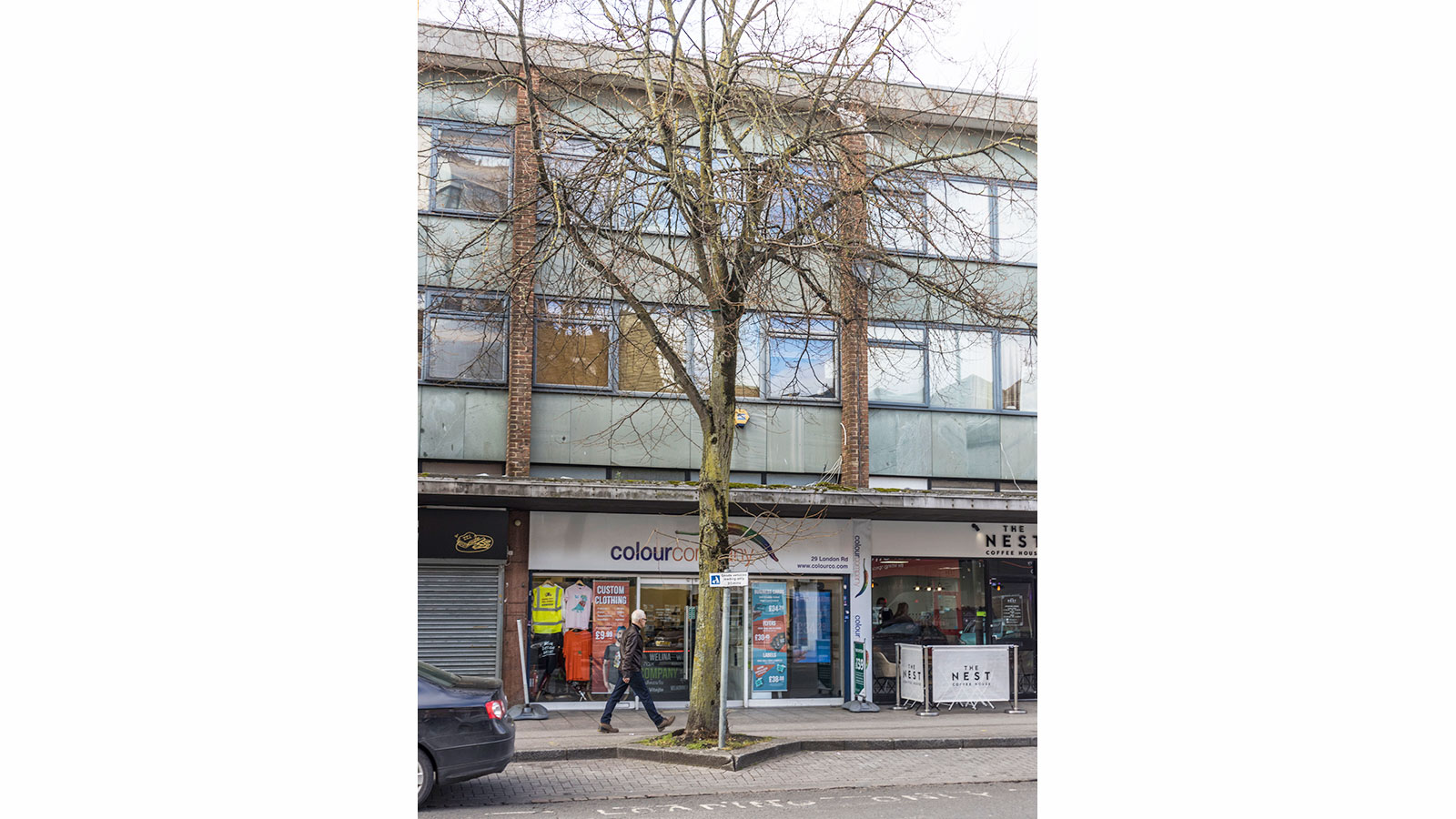 23-41 London Road Southampton Hampshire SO15 2AD