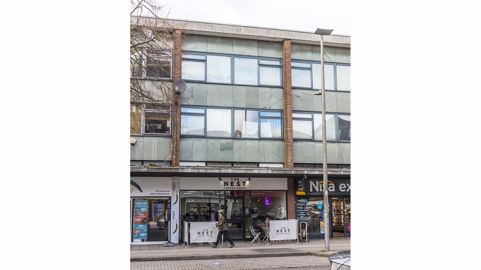 23-41 London Road Southampton Hampshire SO15 2AD