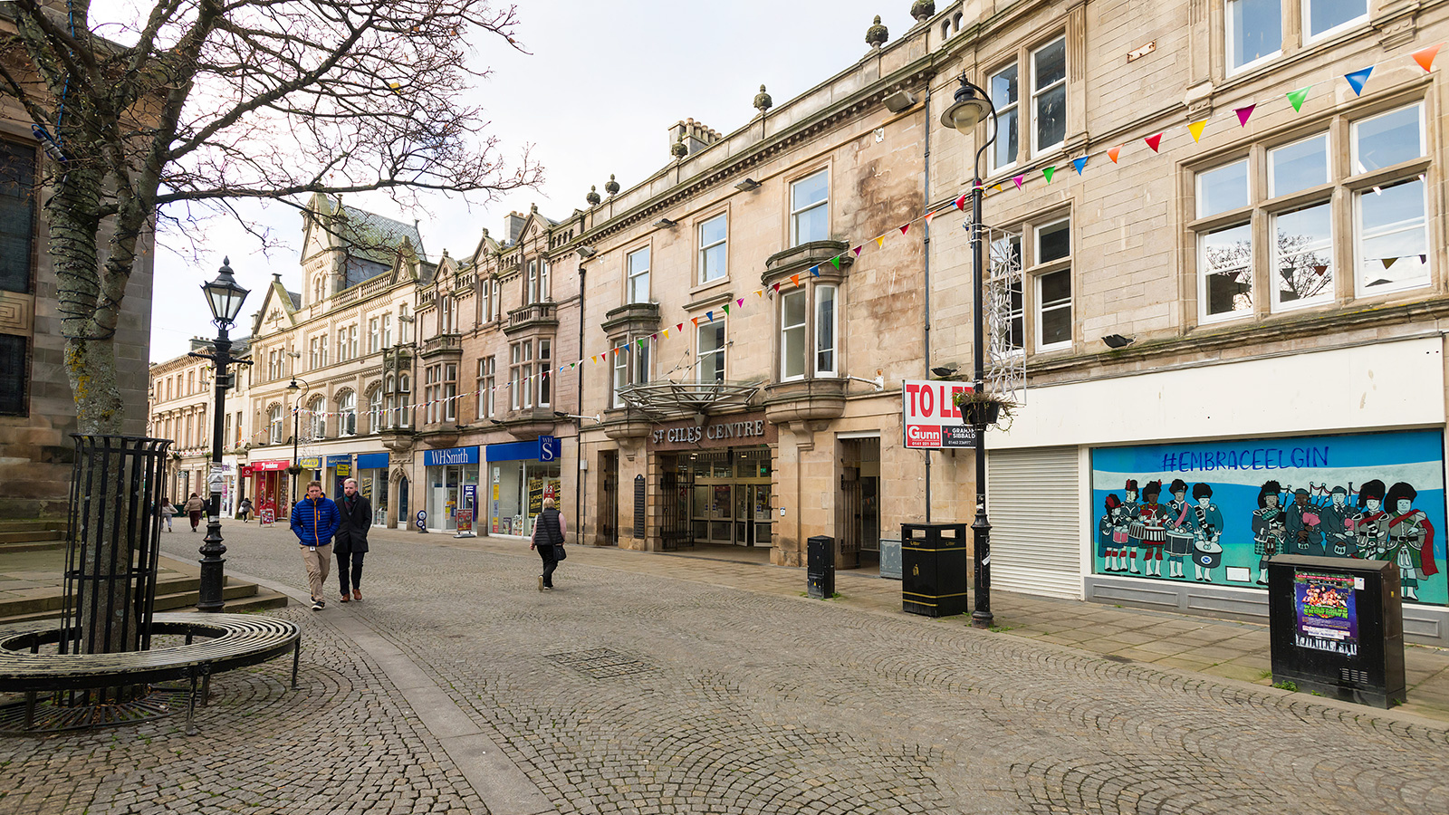 St. Giles Shopping Centre Elgin Moray IV30 1EA