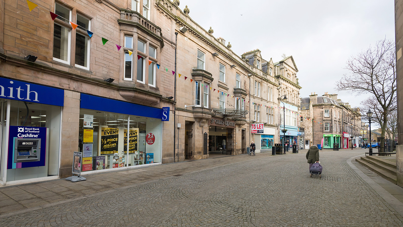 St. Giles Shopping Centre Elgin Moray IV30 1EA