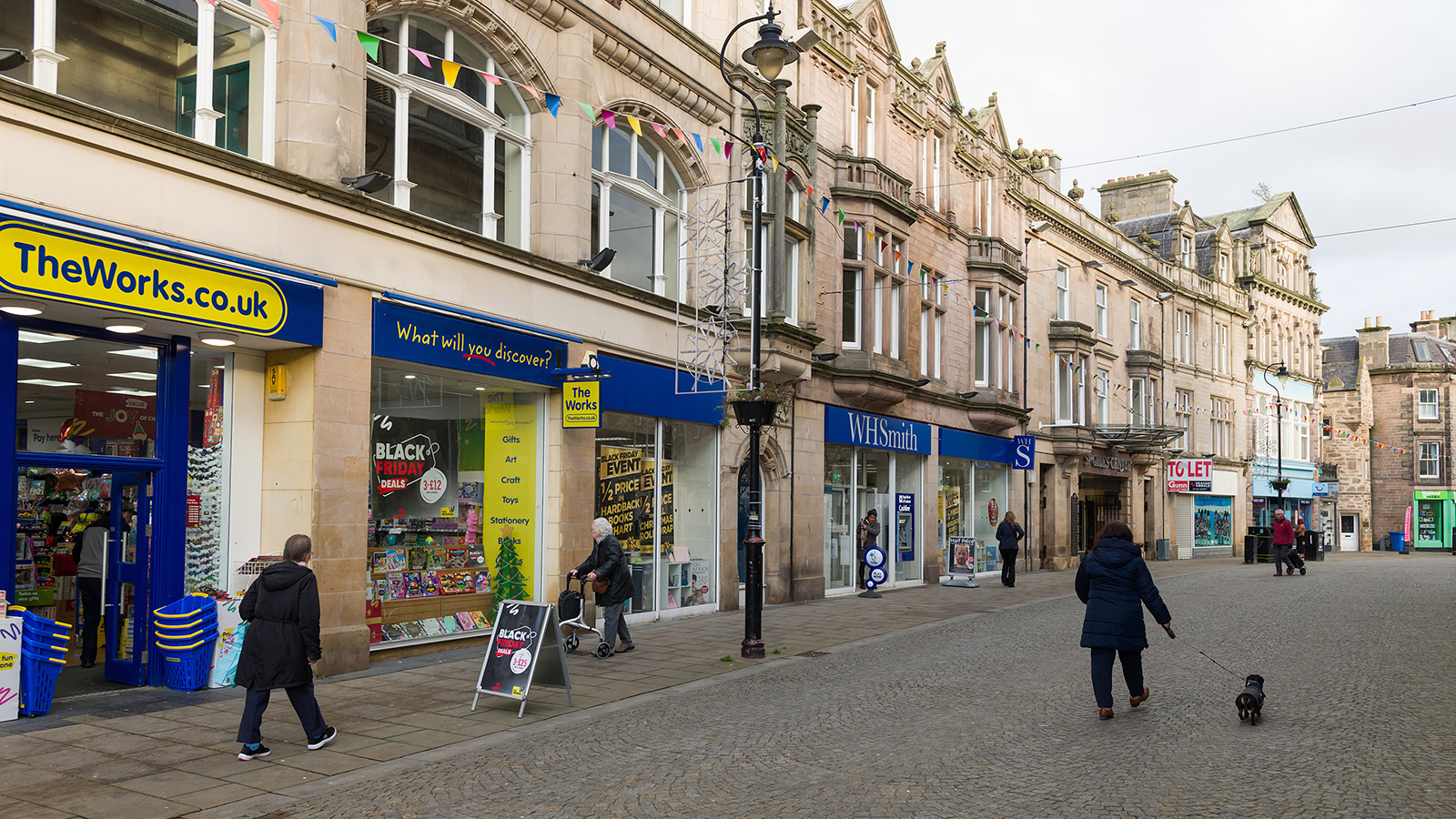 St. Giles Shopping Centre Elgin Moray IV30 1EA