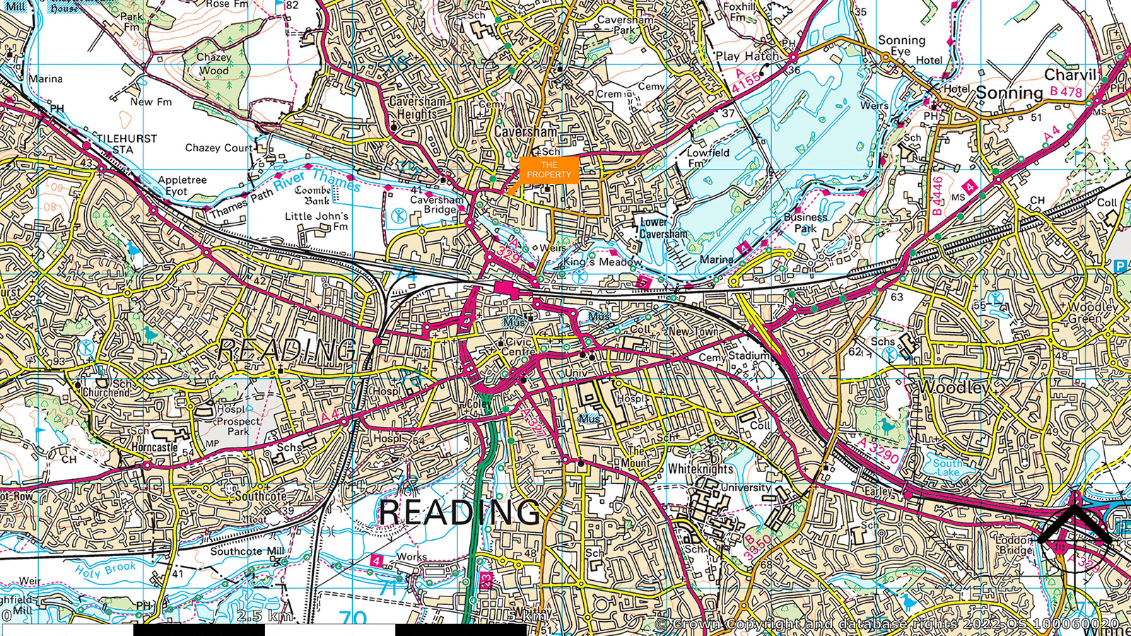 Archway House Gosbrook Road Caversham Reading RG4 8HU